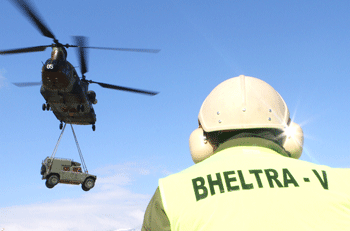 Batallón de Helicópteros de Transporte V Colmenar Viejo (FAMET)