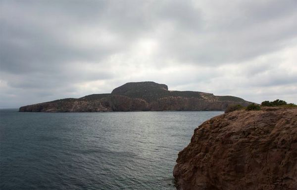 El archipiélago de Chafarinas consta de tres islas