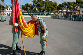 Jura de Bandera en Almería