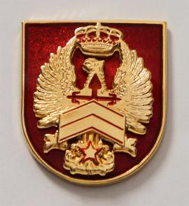 Distintivo del suboficial mayor del Ejército