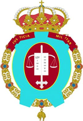Logotipo de Jurisdicción Militar España