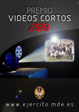 Cartel anunciador del concurso de vídeos cortos