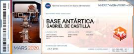 La NASA entrega un billete simbólico