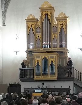 Concierto con el órgano ya restaurado
