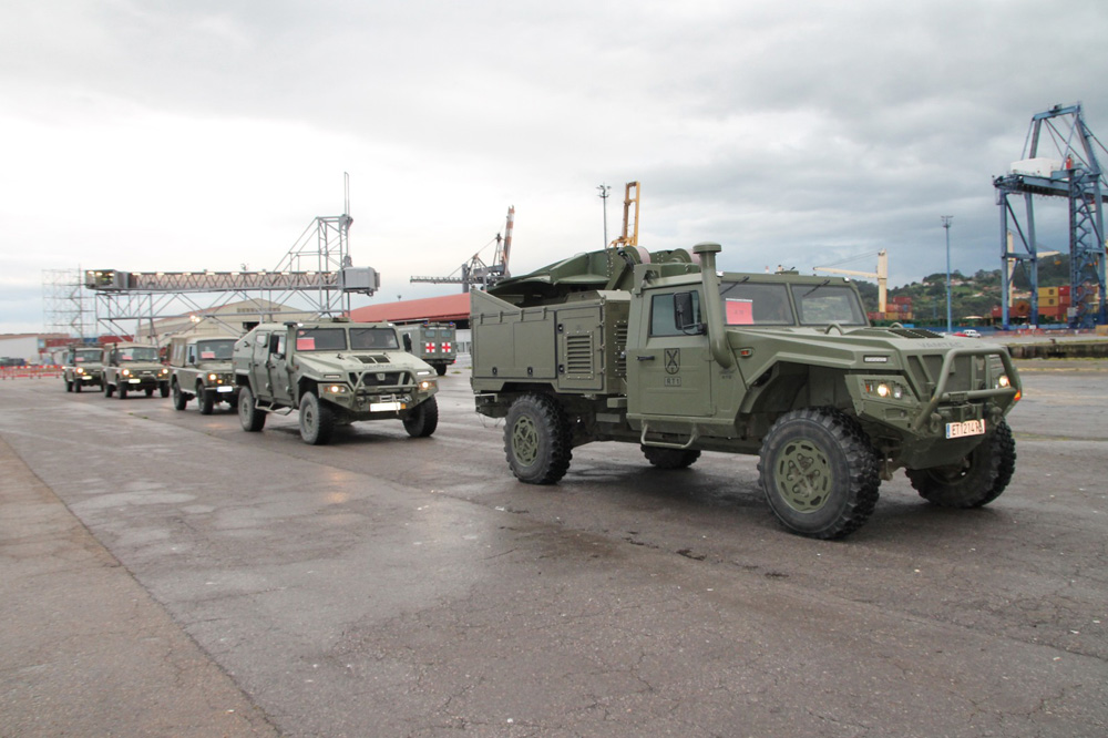 The Army begins its deployment to Poland for the 'Steadfast Defender' exercise