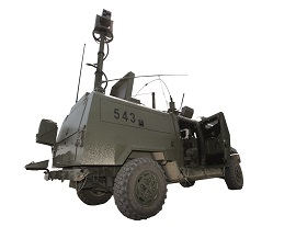 Exploration and Recognition of Army Vehicle  (VERT)
