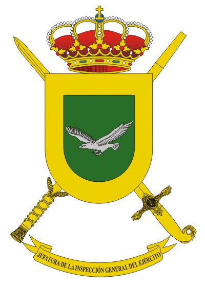 Escudo de la Jefatura de la Inspección General del Ejército