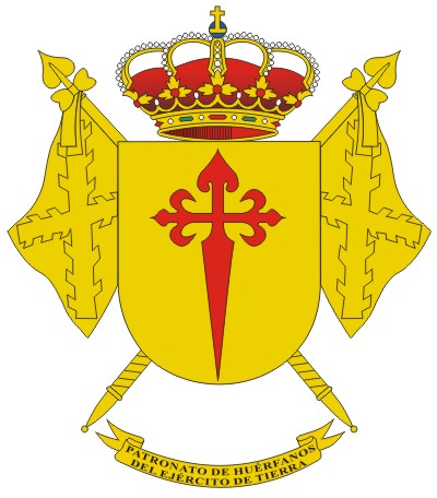 Escudo del Patronato de Huérfanos del Ejército de Tierra