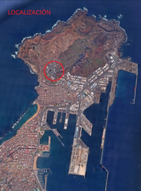 Mapa de Las Palmas