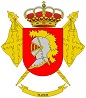 Escudo oficial del mando de personal