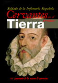 Cervantes en el periódico Tierra. Soldado de la Infantería Española.