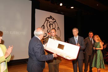 Premios Ejército 2012