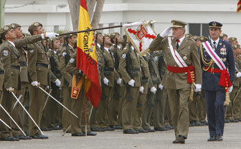 V Centenario del Regimiento de Infantería Soria Nº 9