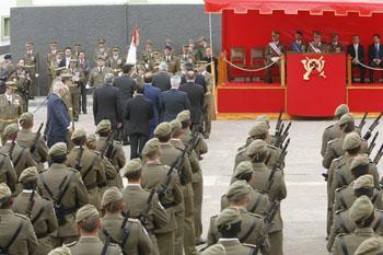 V Centenario del Regimiento de Infantería Soria Nº 9