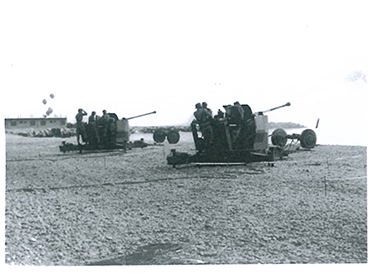 75 aniversario Regimientos de Artillería Antiaérea nº 71 y 72
