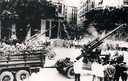 75 aniversario Regimientos de Artillería Antiaérea nº 71 y 72