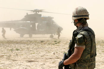 Misión en Afganistán 2005