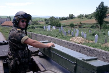 Conmemoración del final de la misión en Bosnia i Herzegovina