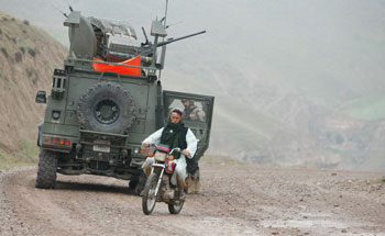 Misión en Afganistán ASPFOR XXV. Mayo 2010