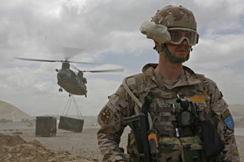 Misión en Afganistán ASPFOR XXV. Mayo 2010