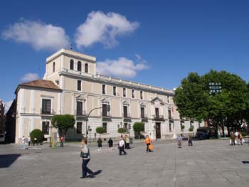 Palacion real de Valladolid