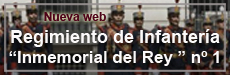 Nueva web del Regimiento de Infantería "Inmemorial del Rey" nº 1